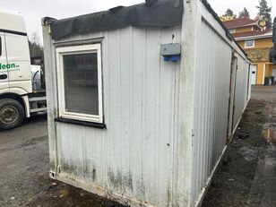 kontejner 20 stop 2 stk 20 fots brakker i aluminium (Rep objekt)