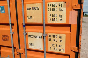 c&ocirc;ng-te-nơ 20ft 20 Fu&szlig; Container, High Cube, CSC-Plakette