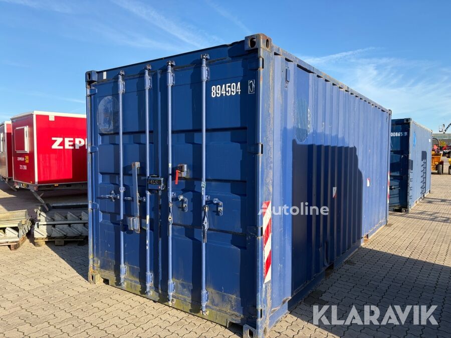 20” container contenedor 20 pies - Autoline