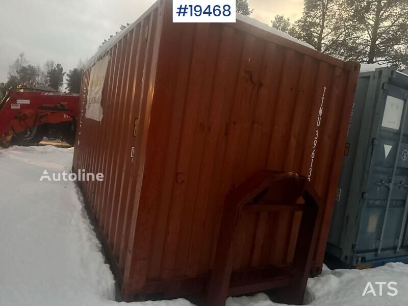 conteneur 20 pieds 20 foot container