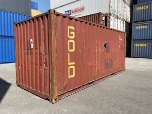 20 ft DV container / storage container / material container Container - 20 Fuß