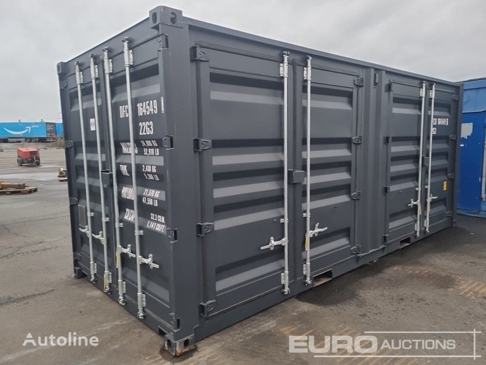 công-te-nơ 20ft 2024 20 Ft GP Open Sided Container, 2 side doors, Max gross weig