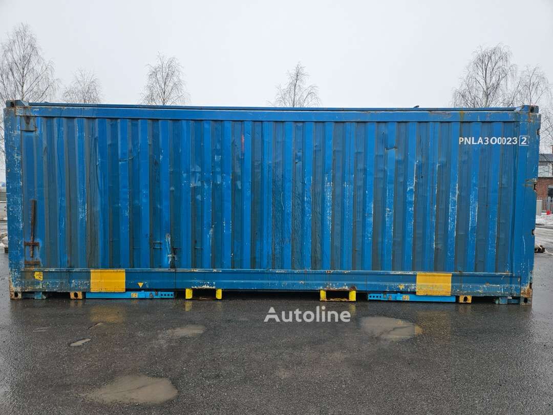 25 fot miljø container fra Nordic Shelter&nbsp 20ft container