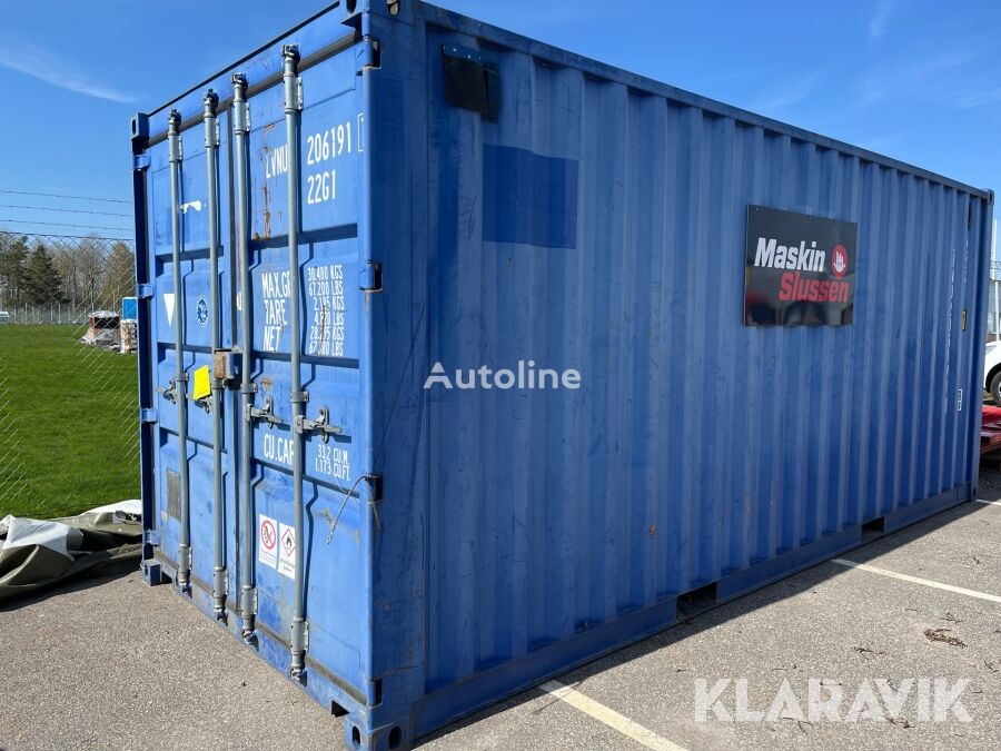 Container 20 Fot Container - 20 Fuß