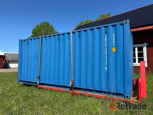 conteneur 20 pieds Container 20 Fot