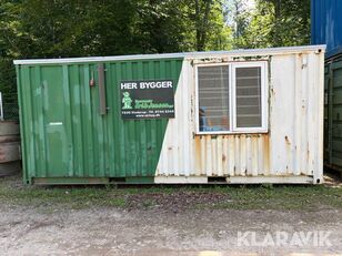 Container 20 fod med isoleret kontor 20ft container