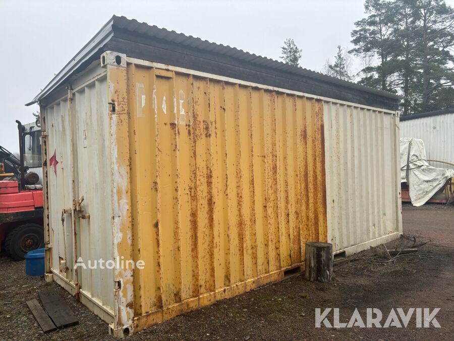 Container 20 fots kontejner 20 stopa