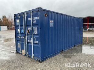 Container 20fot med inredning contenedor 20 pies