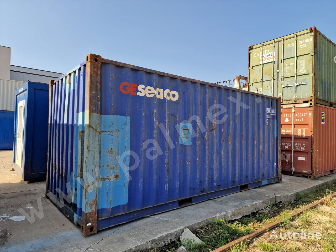 Kontejner 20 stop Container Maritim SH 20" Double Door - Autoline