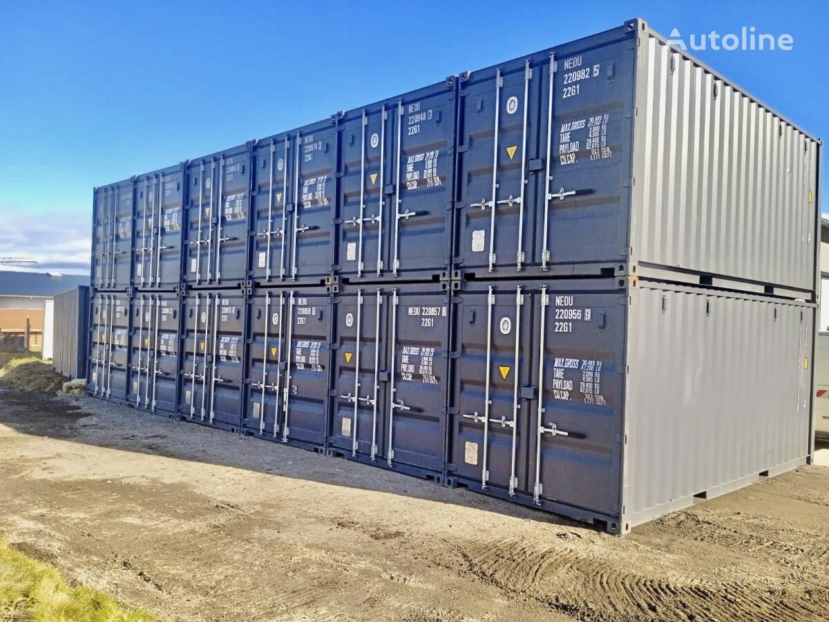 yeni Container conteneur 20 pieds neuf 1er voyage 20ft konteyner