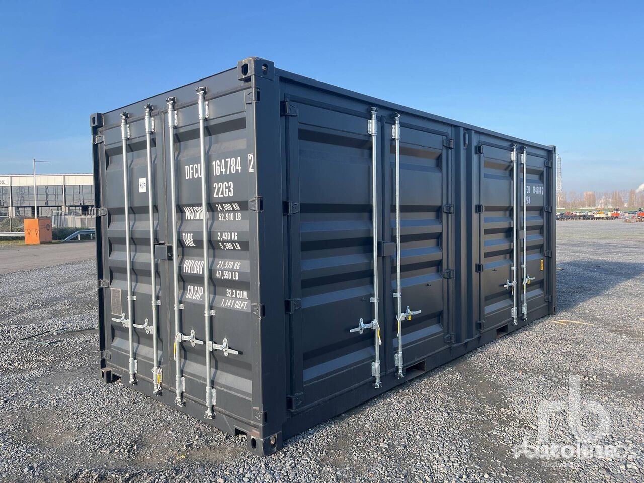 new DFC-20GS 20 ft Standard Multi-Door (Unused) 20ft container