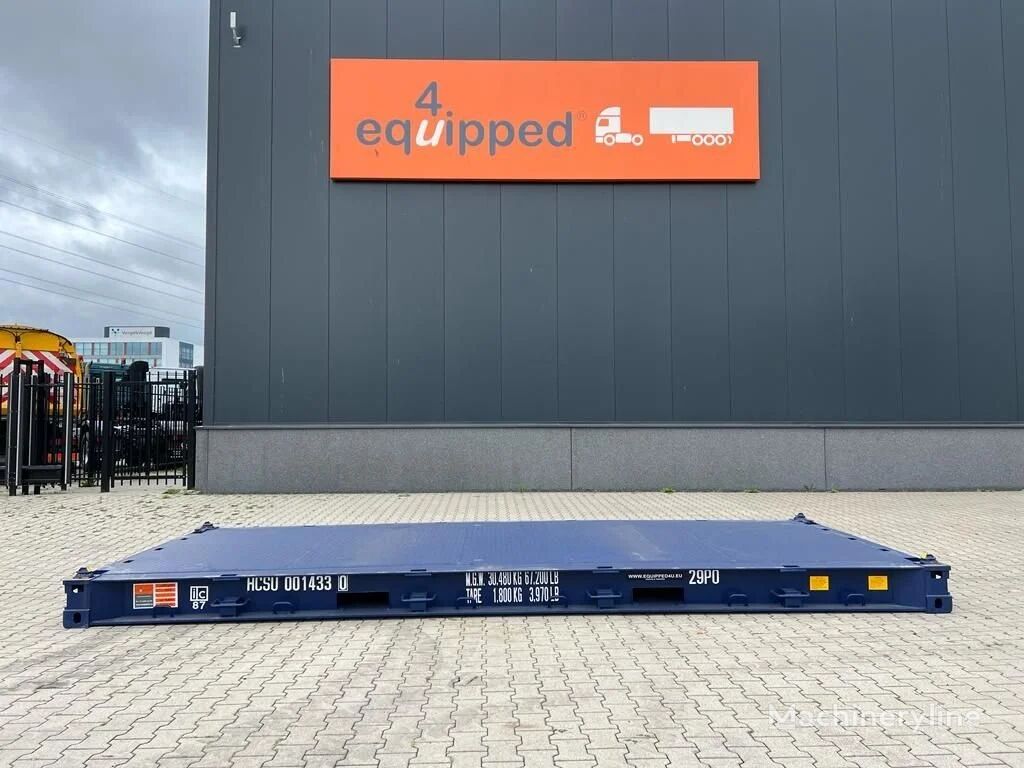 nieuw Diversen  NEW 20FT FLATRACK, more pieces available 20ft container