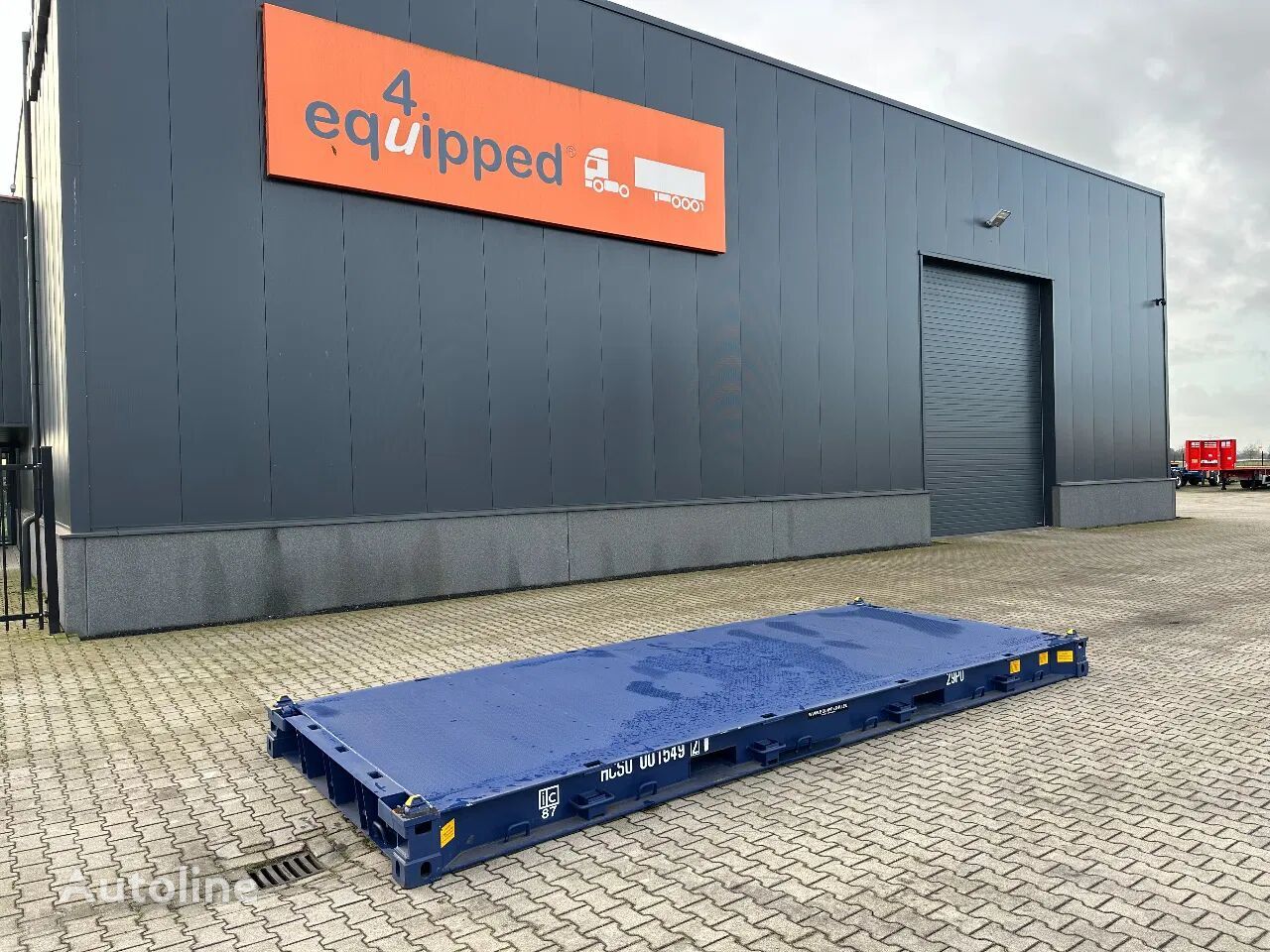 new Diversen  NEW 20FT PLATFORM, more pieces available 20ft container