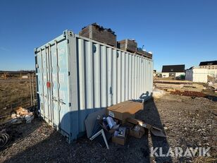 conteneur 20 pieds F&ouml;rr&aring;dscontainer med diverse bygginventarier
