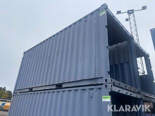 G&aring;ngtunnel container 20fot 20ft container