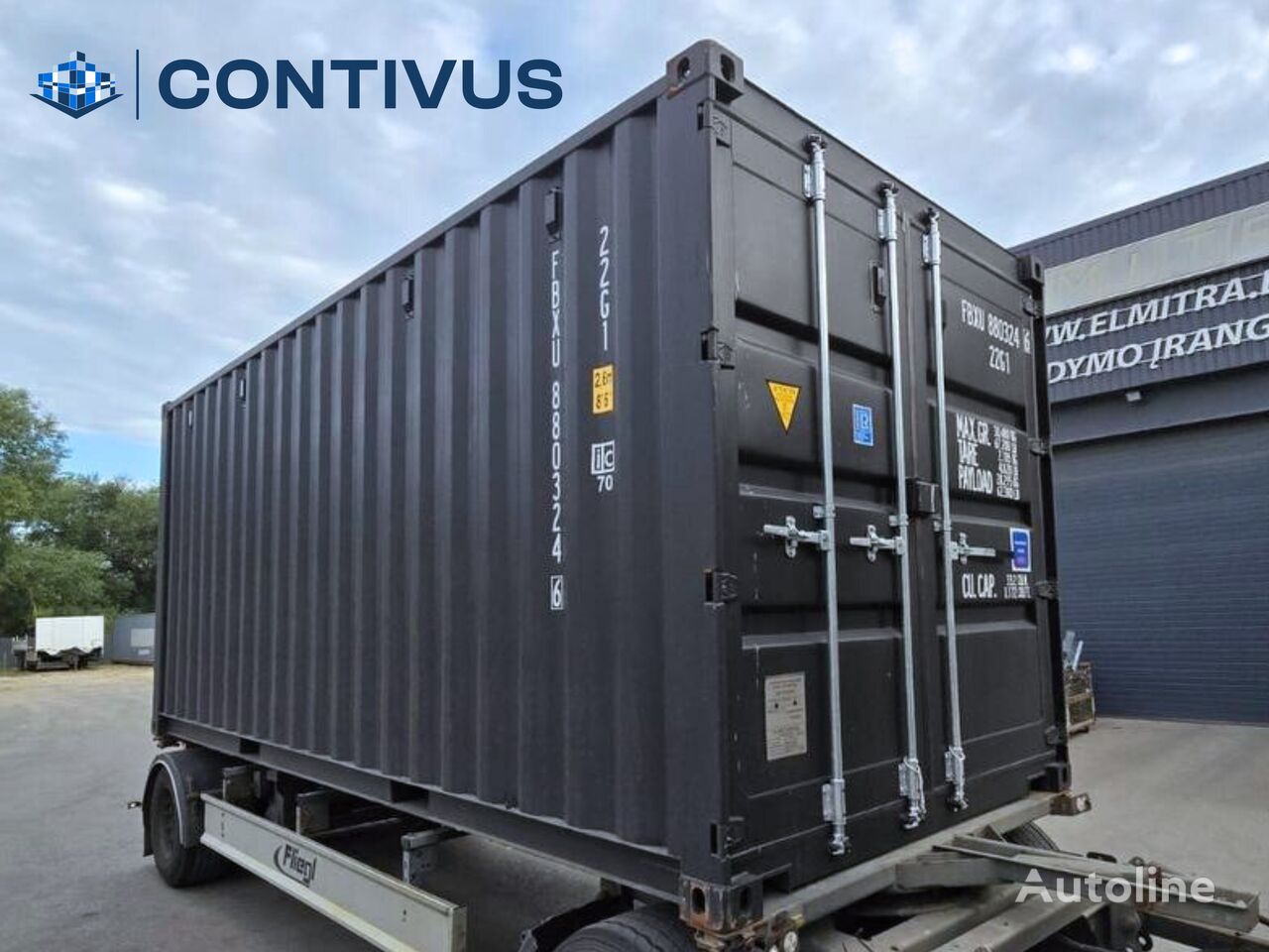 new HC 20'HC, 6m High Cube 20ft container