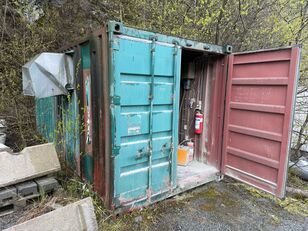 conteneur 20 pieds Komplett trykkluftanlegg i container KAESER + Atlas Copco