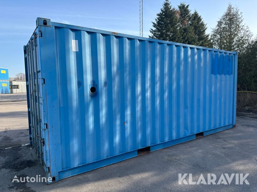 Ramirent 20'-E Container - 20 Fuß