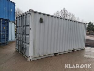 Uniteam Elcentral & värmefläkt 20 fot container