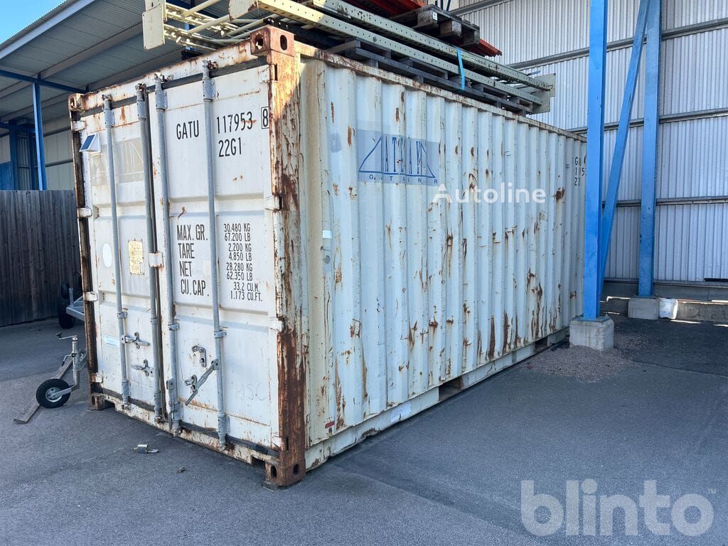 Công-te-nơ 20ft Yangzhou GB/C 5301 - Autoline