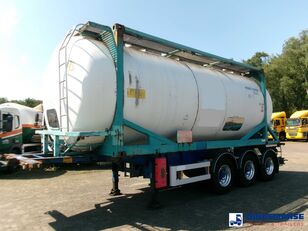 танк-контейнер 20 футів BSLT Chemical tank container inox L4BN / 20 ft / 35 m3 / IMO 4