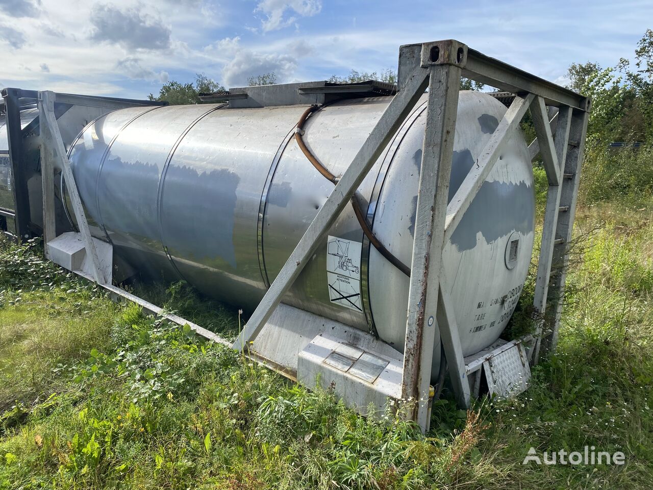 CIMC 20ft tank container