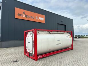 CIMC 20FT ISO / 25.060L / 1-COMP / 3 BAFFLES / UN PORTABLE T11 / 22K2 20ft tank container