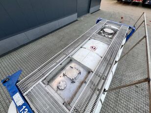 Εμπορευματοκιβωτίου-δεξαμενής 20' CPV 30.890L, steam heating, UN PORTABLE, T7, 5Y+CSC insp.: 02/20 προς πώληση - Απεικόνιση 11 | Autoline GR Εμπορευματοκιβώτιο-δεξαμενή 20' CPV 30.890L, steam heating, UN PORTABLE, T7, 5Y+CSC insp.: 02/20 | Απεικόνιση 11 - Autoline