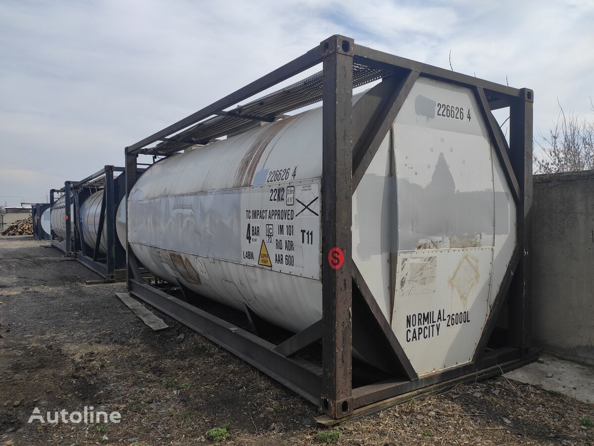 Consani 26 m.kub. 20ft tank container