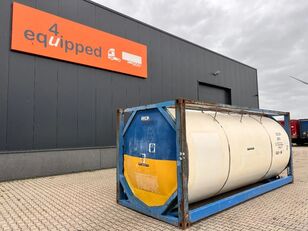 Welfit Oddy ISO, 25.990L, 20FT, UN PORTABLE T11, valid 5Y- + CSC inspection: Tankcontainer - 20 Fuß