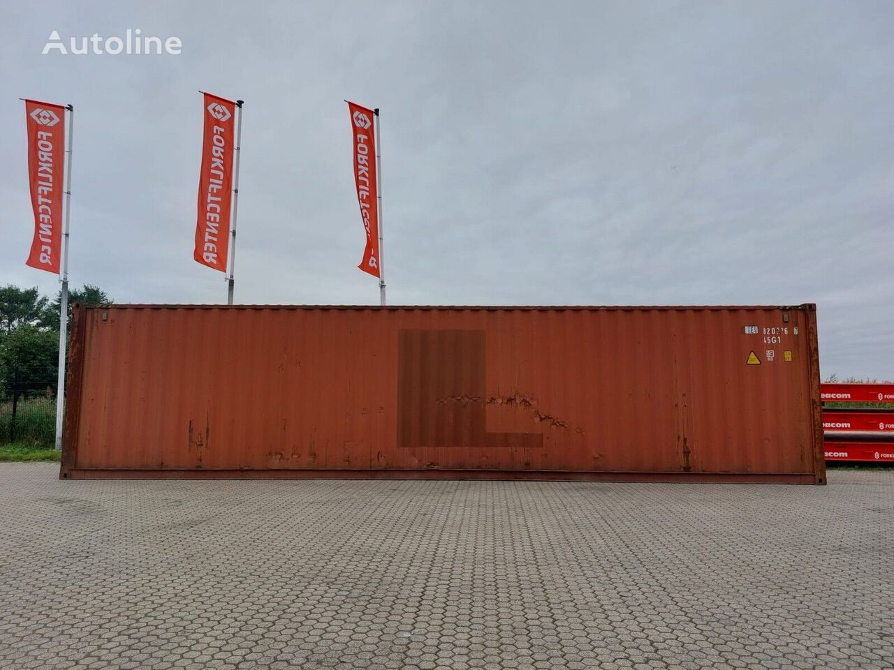 40ft container