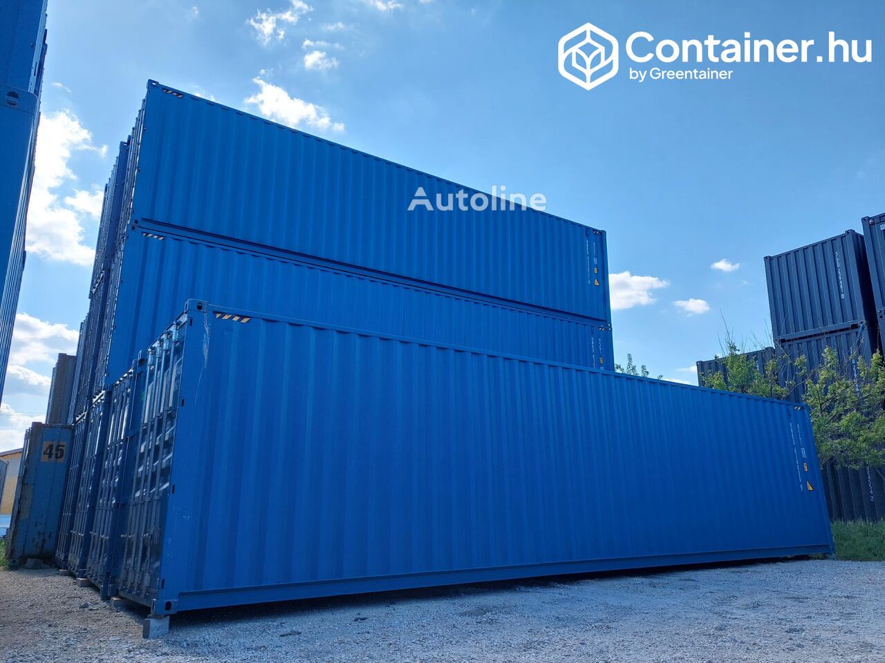 2024 High Cube contenedor 40 pies en alquiler | Autoline CL 2024 High Cube contenedor 40 pies nuevo - Autoline