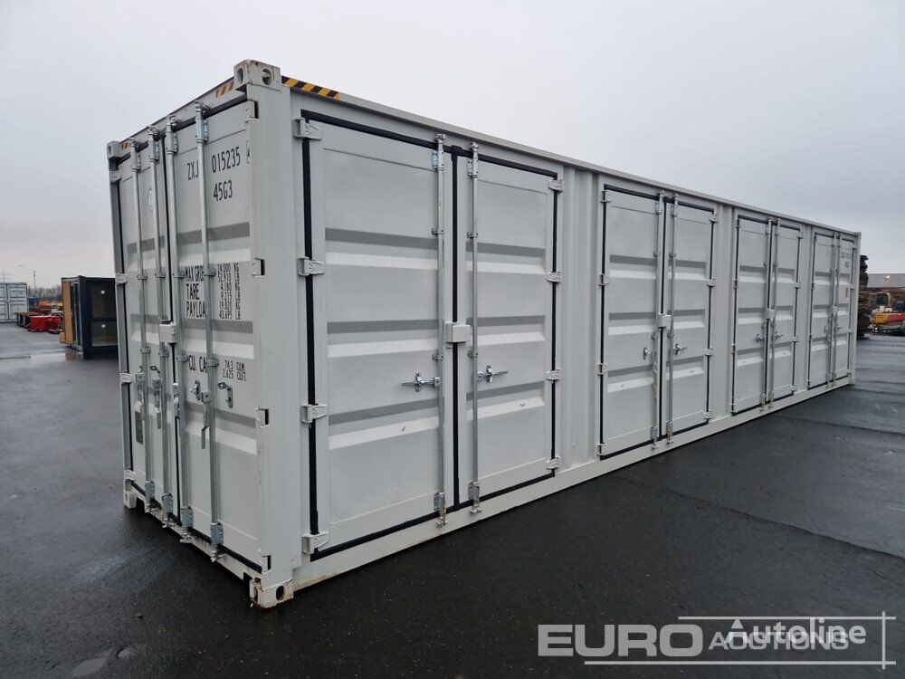 conteneur 40 pieds 2024 40' Container, 4 Side Doors, 1 End Door neuf