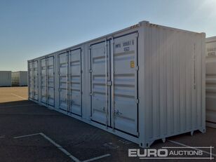 حاوية 40 2026 40'HQ Container, One Side 4 Doors, One End Door, Lock Box