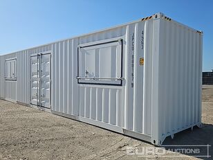 conteneur 40 pieds 40' Container, One Side 2 Doors, One End Door, Lock Box, Si neuf