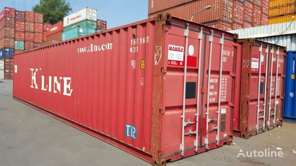 حاوية 40 40 Fuss Lagercontainer, Seecontainer, Reifencontainer Standart