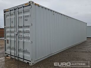 conteneur 40 pieds 40' HC Container, Lock Box, Four Doors On The Side