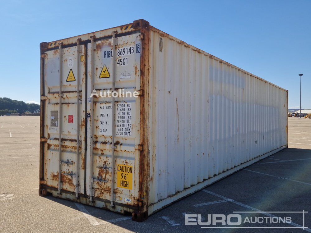 40' High Cube Cargo 40ft container - Autoline