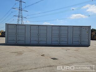 حاوية 40 40' x 8' , 4 Side Doors, End Door