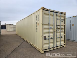 contentor 40 p&eacute;s 8' Wide, 9' 6" High, Lock Box, Fork Pockets, Four Doors On