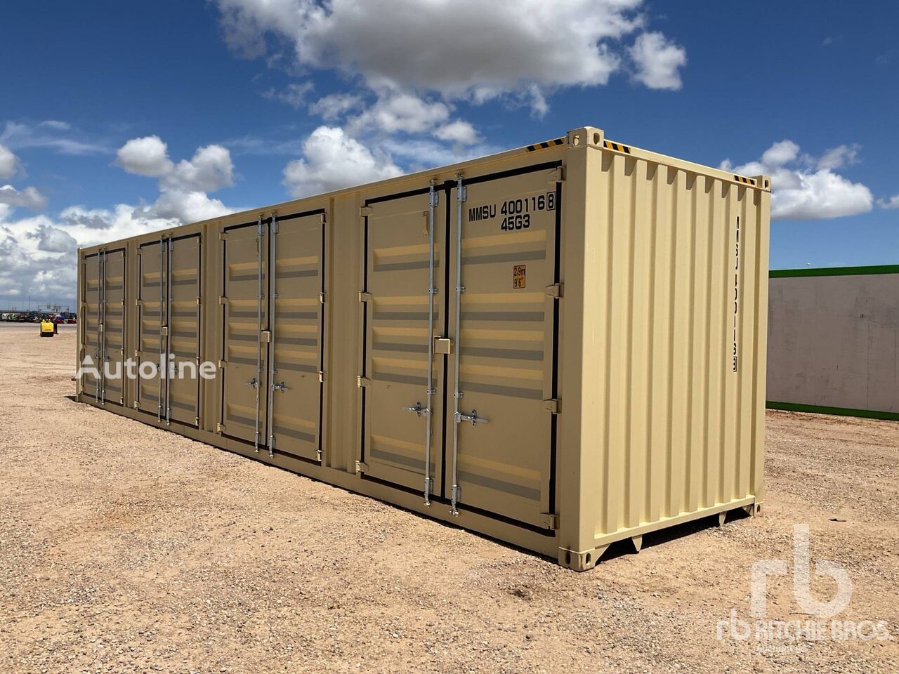 Prodaja CTTN 40HQ 40 ft Standard Multi-Door (Unused) kontejnera 40 stopa | Autoline HR Novi CTTN 40HQ 40 ft Standard Multi-Door (Unused) kontejner 40 stopa - Autoline