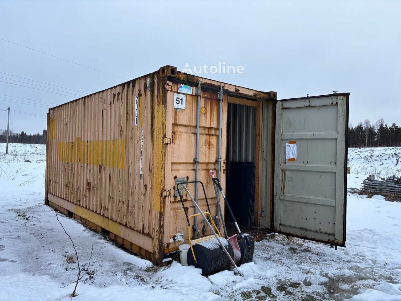 Cobra Storage container Cobra kontejner 40 stopa