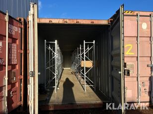 Container 40 fot medf&ouml;rvaringshyllor kontejner 40 stopa