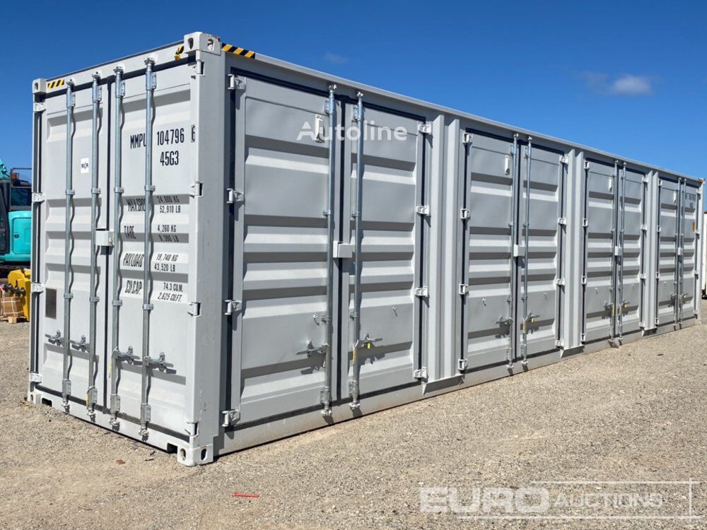 HQ  Container, One Side Multi-Door, 4 Doors kontejner 40 stopa