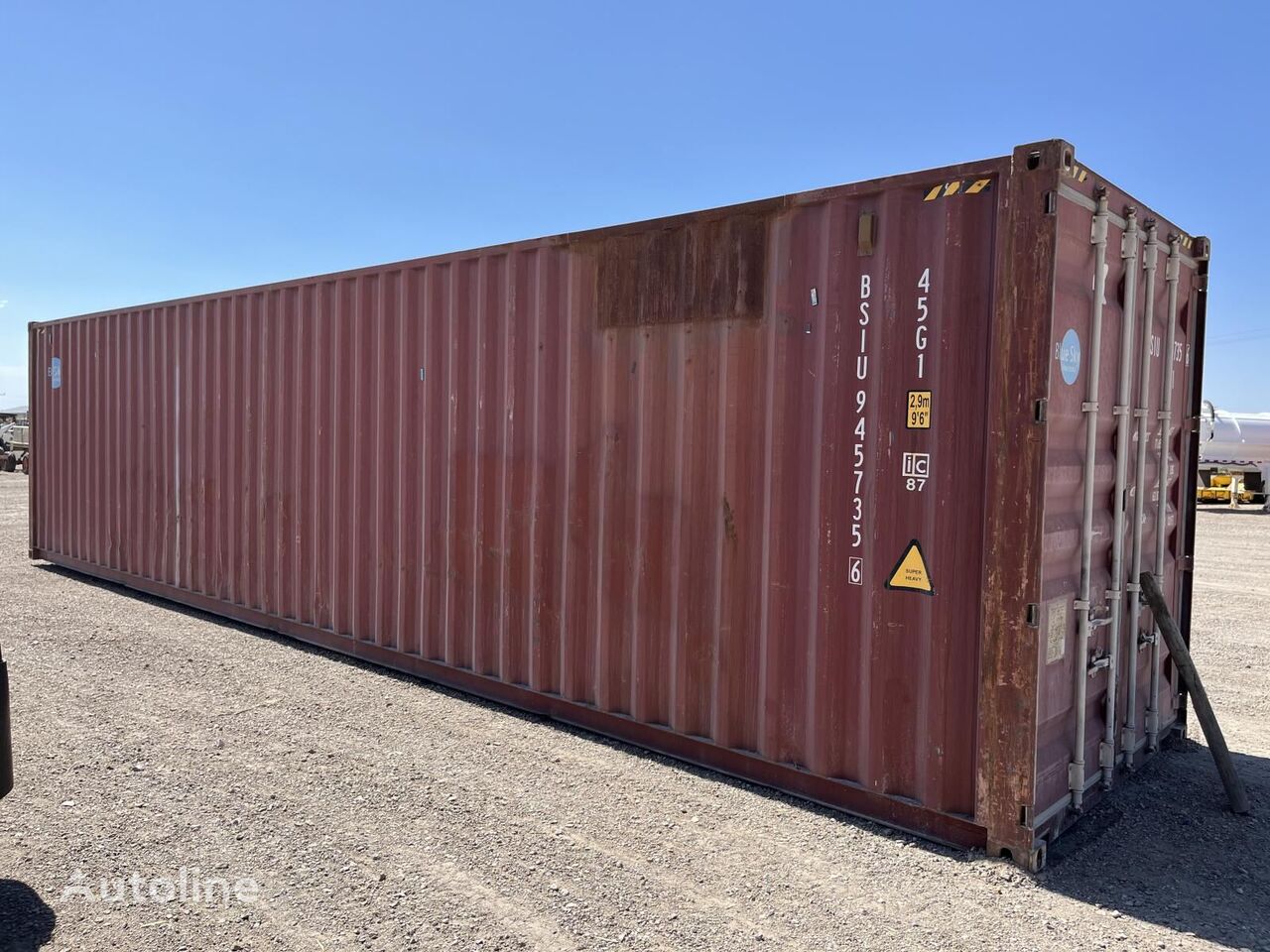 SIN MARCA MS4H-10AV 40ft container