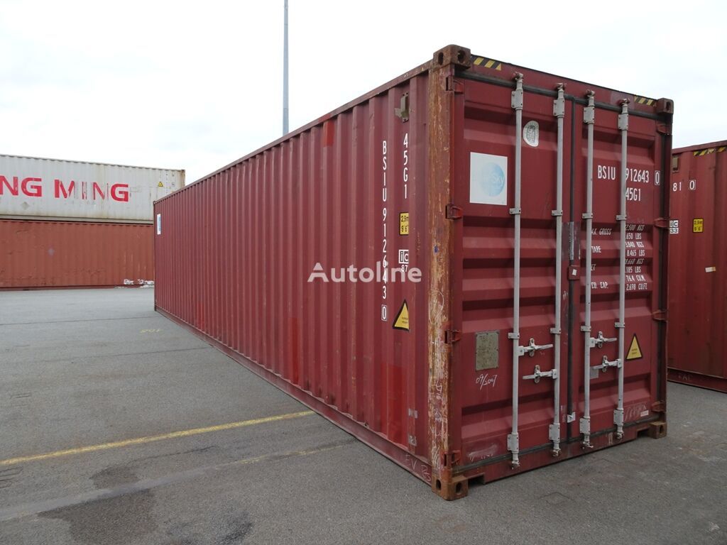 kontener 40 stopowy Seecontainer, Lagercontainer, Reifencontainer High Cube