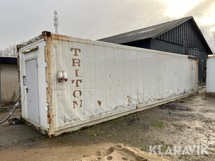 công-te-nơ lạnh 40ft Container isoleret 40 fods med aircondition