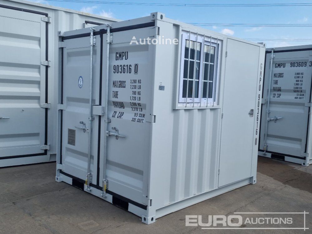 8' x 6', 1 End Door, 1 Side Door, Window Container - 8 Fuß kaufen | Autoline DE Neuer 8' x 6', 1 End Door, 1 Side Door, Window Container - 8 Fuß - Autoline