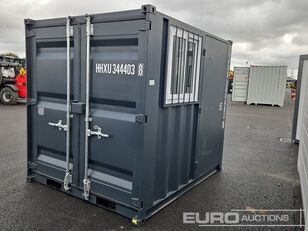 8' x 6' Container, Side Door, End Door, Window (Cannot Be Recons 8ft container