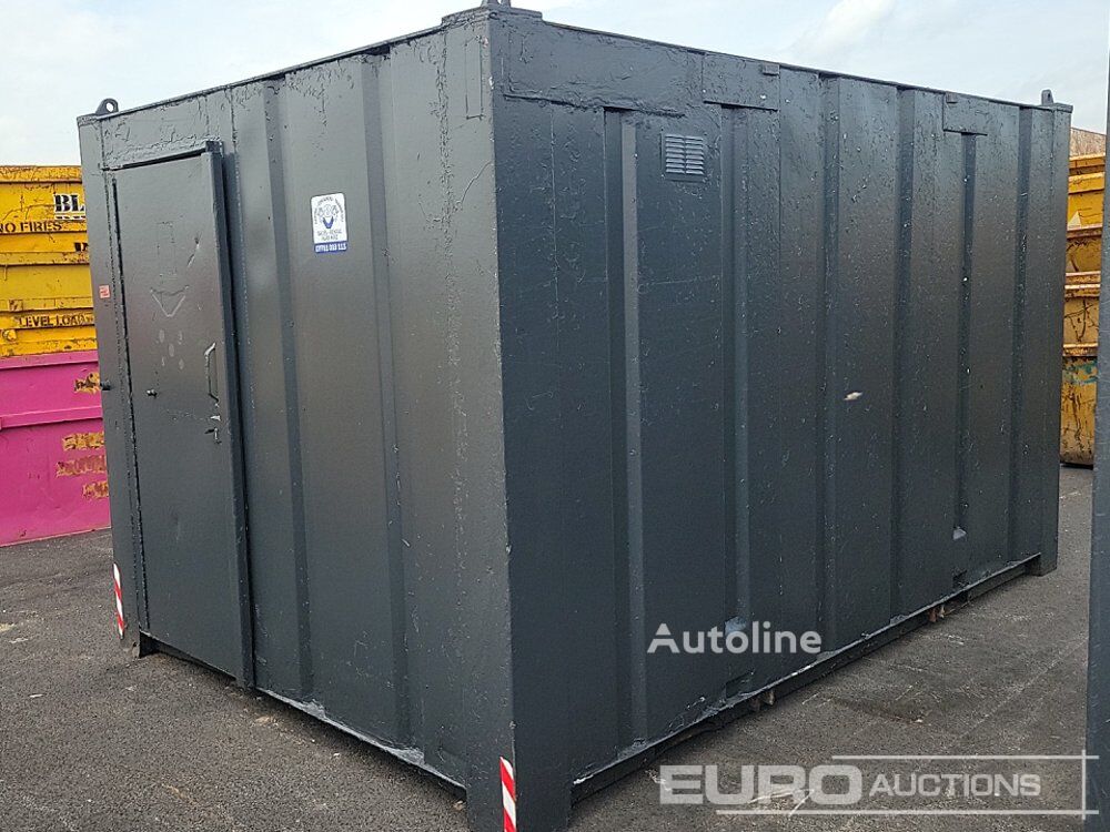 9' x 13' Toilet Block (Cannot Be Reconsigned) 8ft container - Autoline